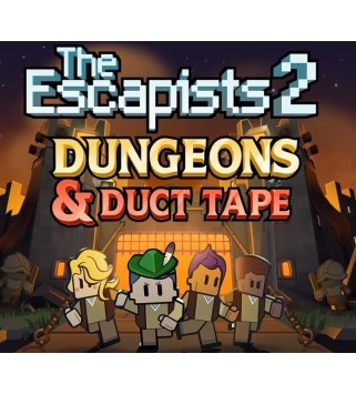 The Escapists 2 - Dungeons and Duct Tape DLC Steam Key EUROPE